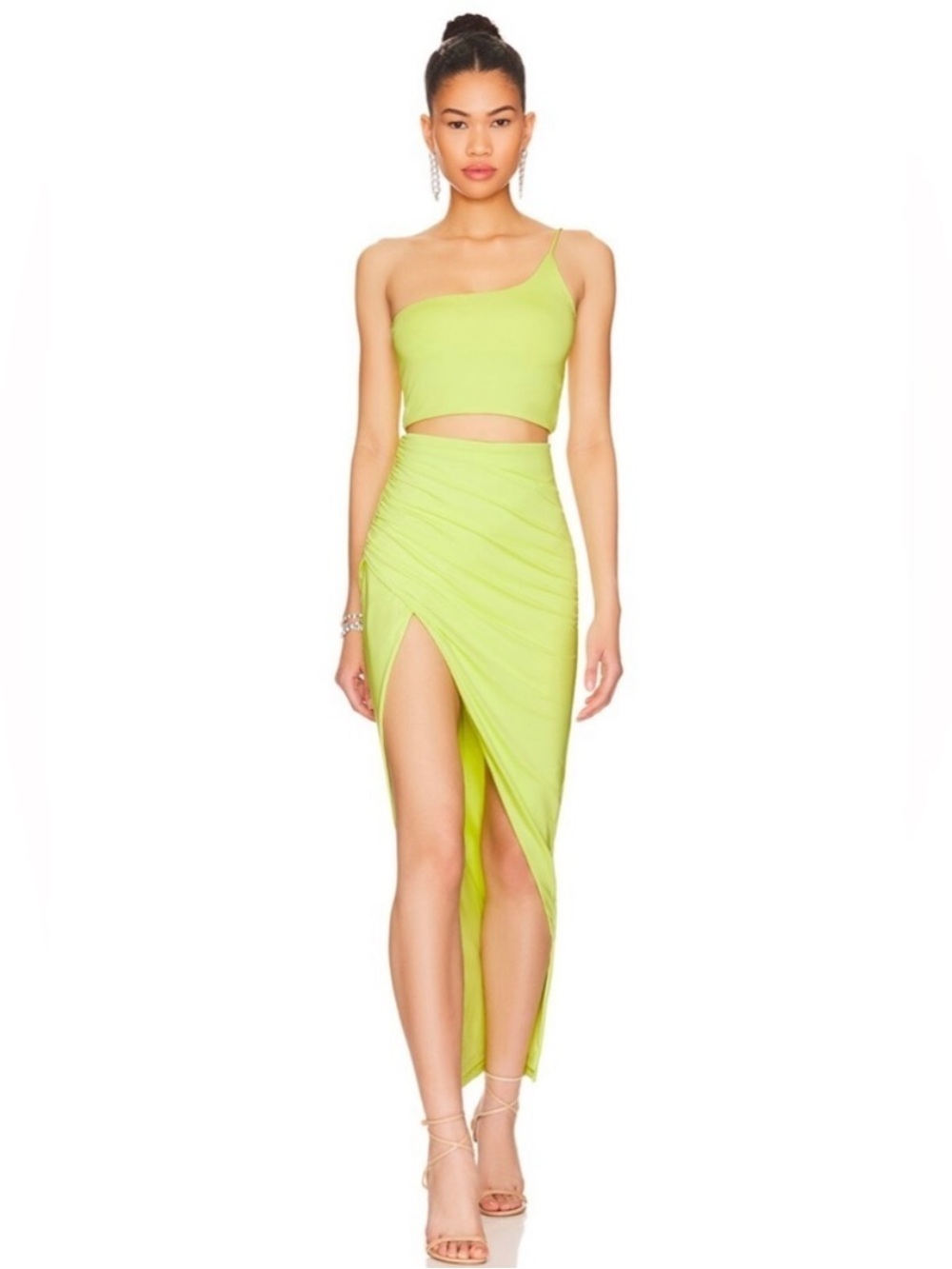 superdown Neon Yellow Lydia Set